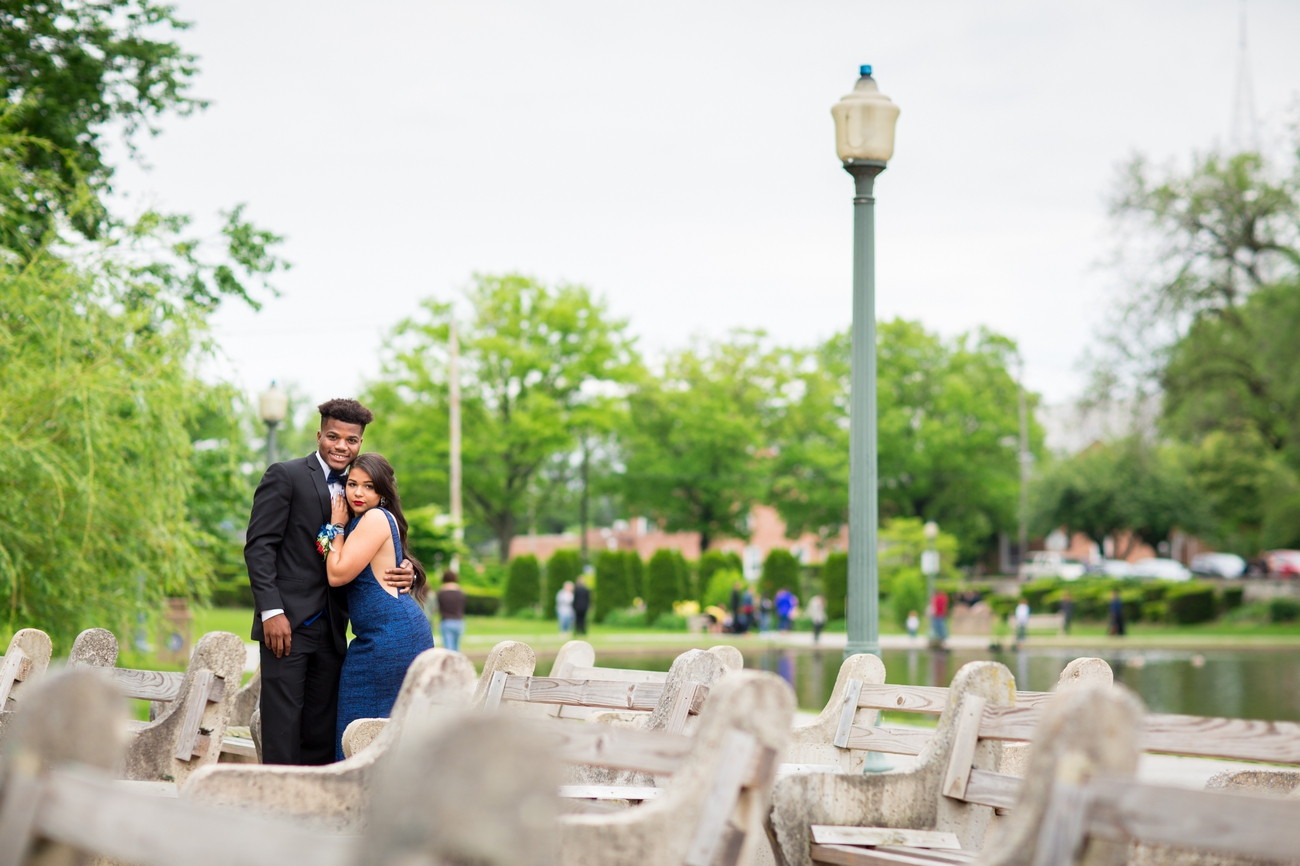 harrisburg high school senior prom photography